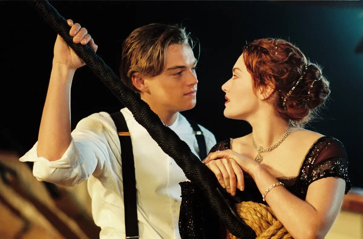 Escena de Titanic