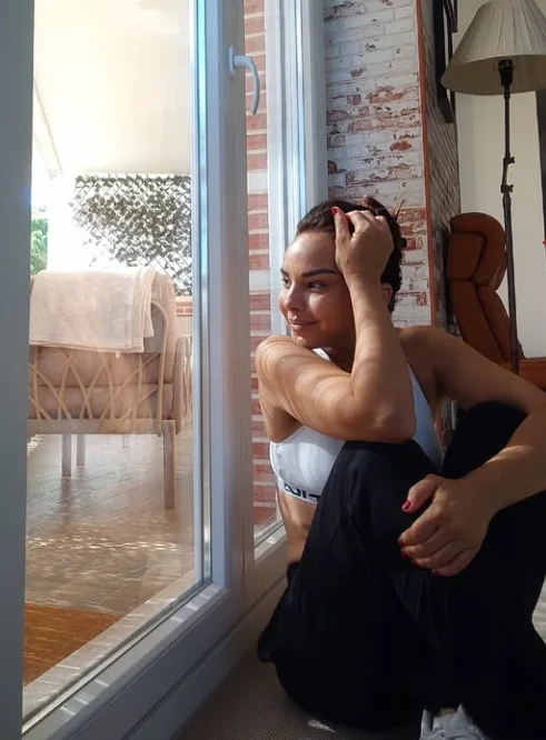 chenoa casa bien