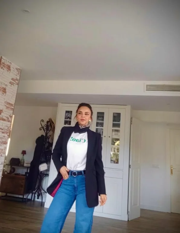 chenoa casa salón