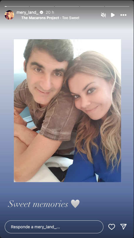 María José Campanario derrite a sus fans con una foto inédita y romántica junto a Jesulín de Ubrique