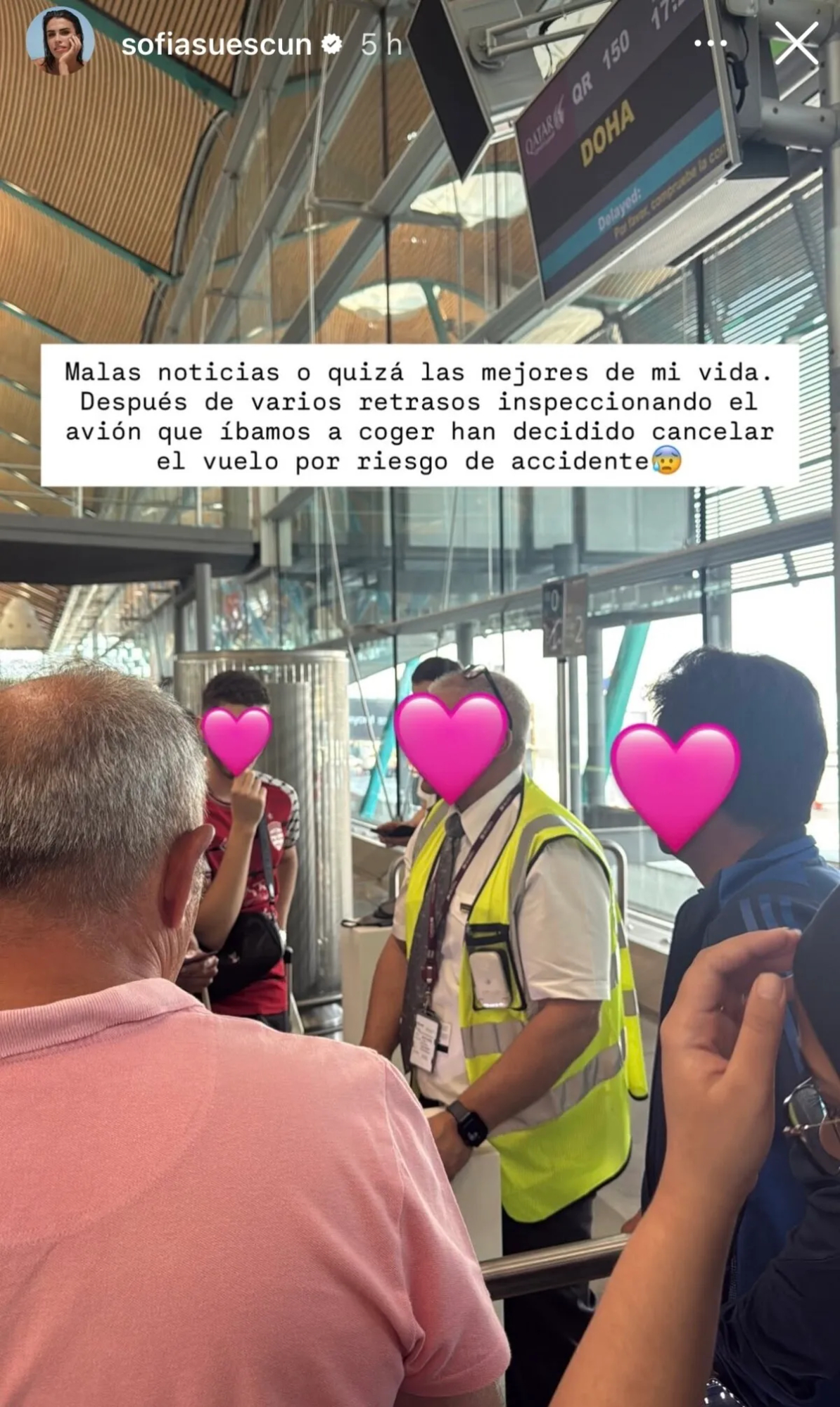 Redes sociales de Sofía Suescun