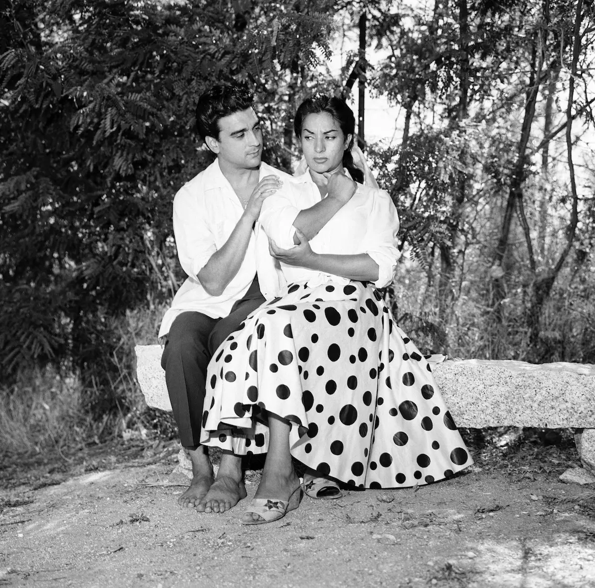 El Pescaílla con Lola Flores