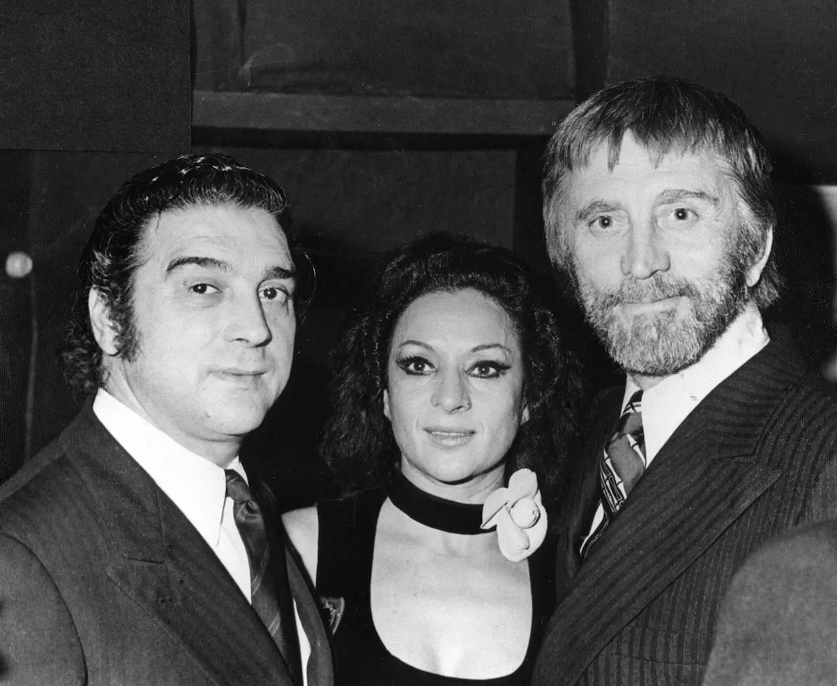 El Pescaílla, Lola Flores y Kirk Douglas