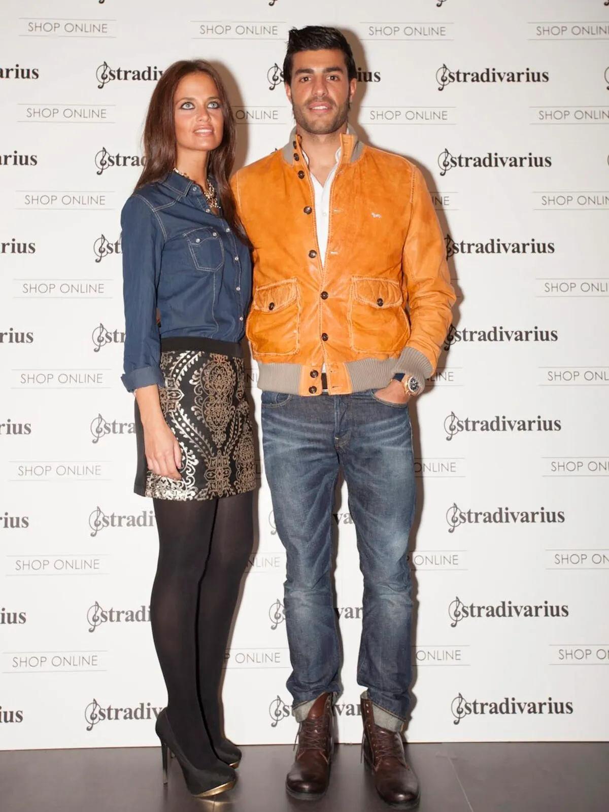 María Plaza y Miguel Torres