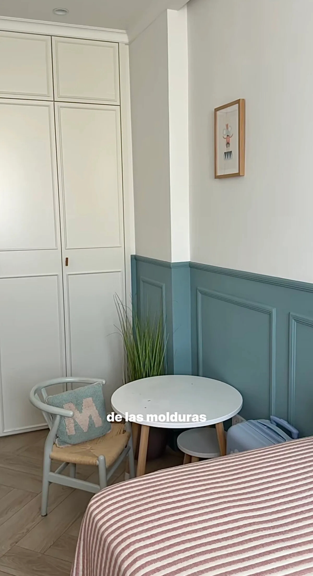 Dormitorio de Martín, el hijo de Adara