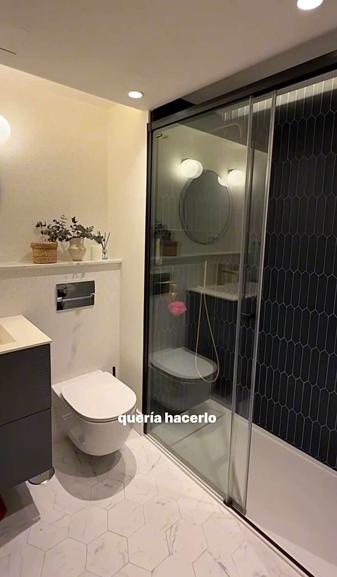 Baño infantil de Martín