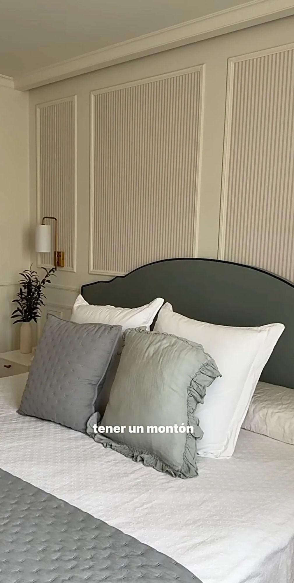 Dormitorio de Adara