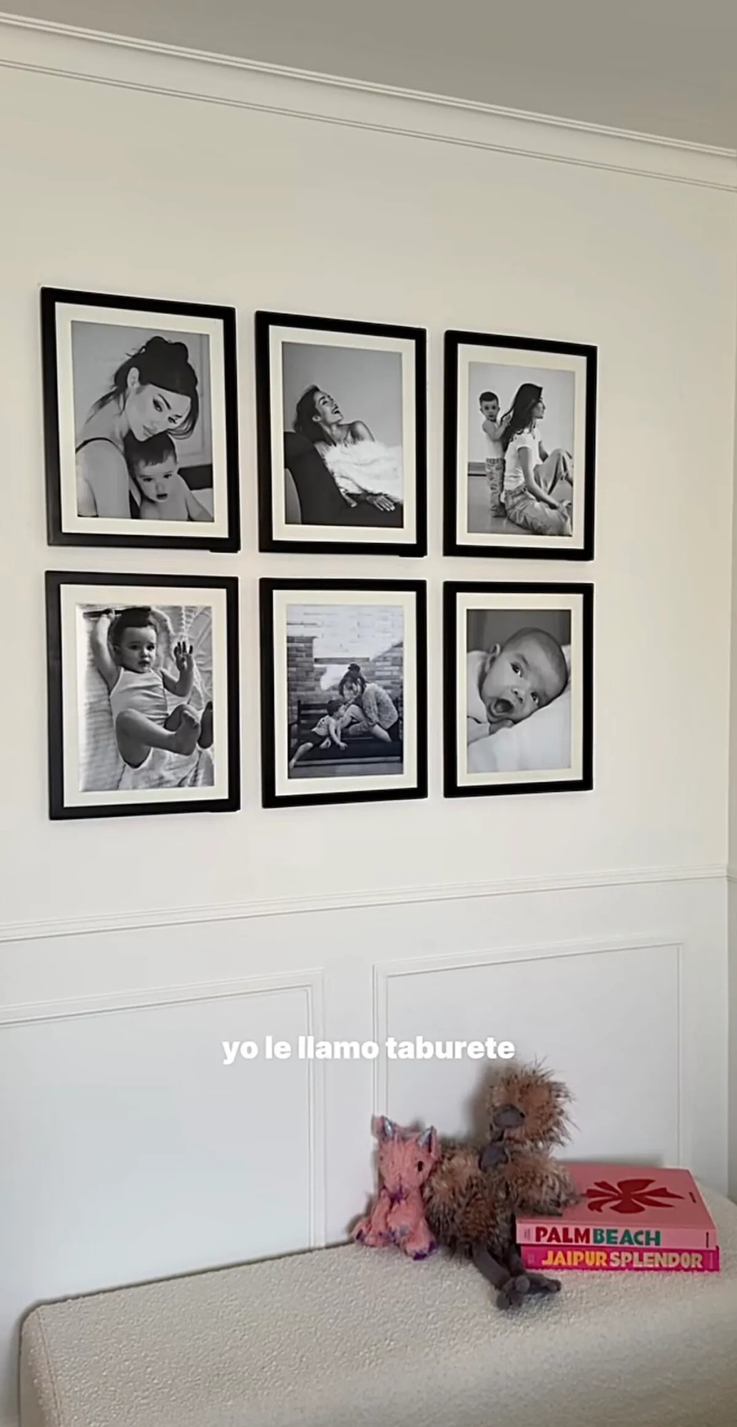 Dormitorio de Adara