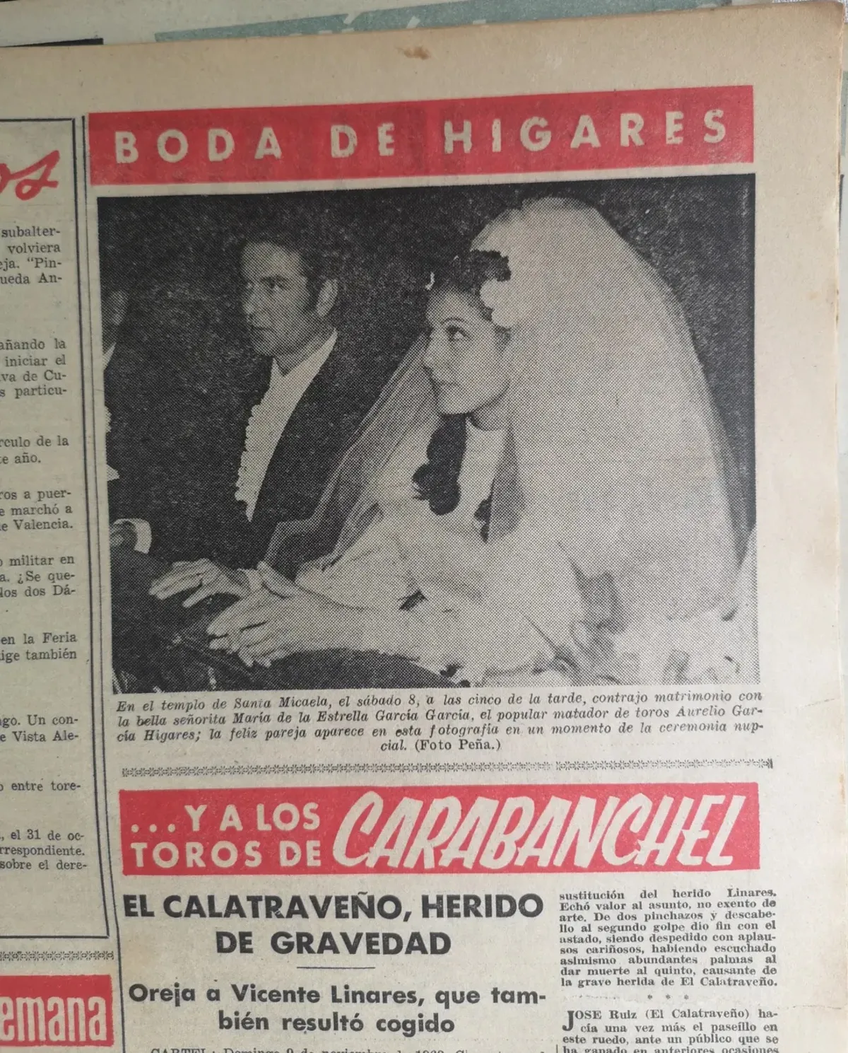 Redes sociales de Óscar Higares