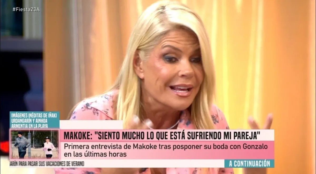 Makoke en 'Aires de Fiesta'