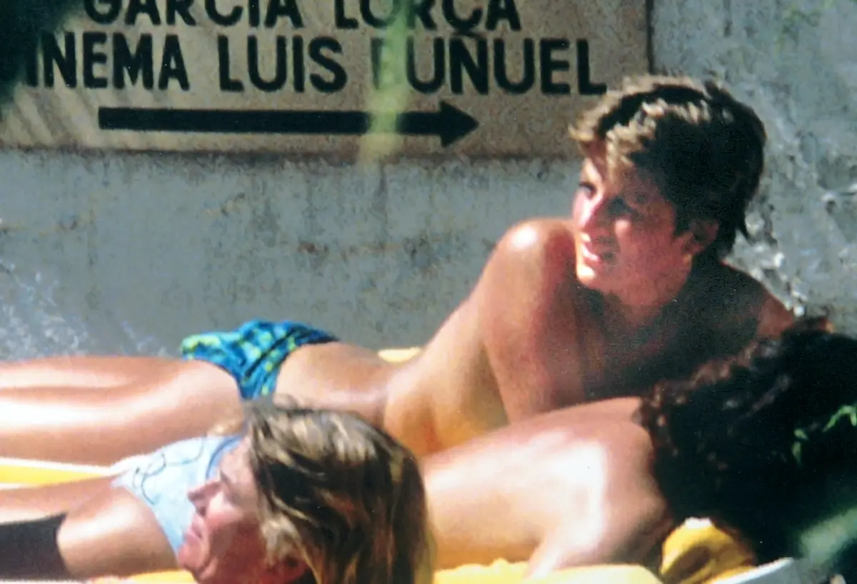 Lady Di en Marbella