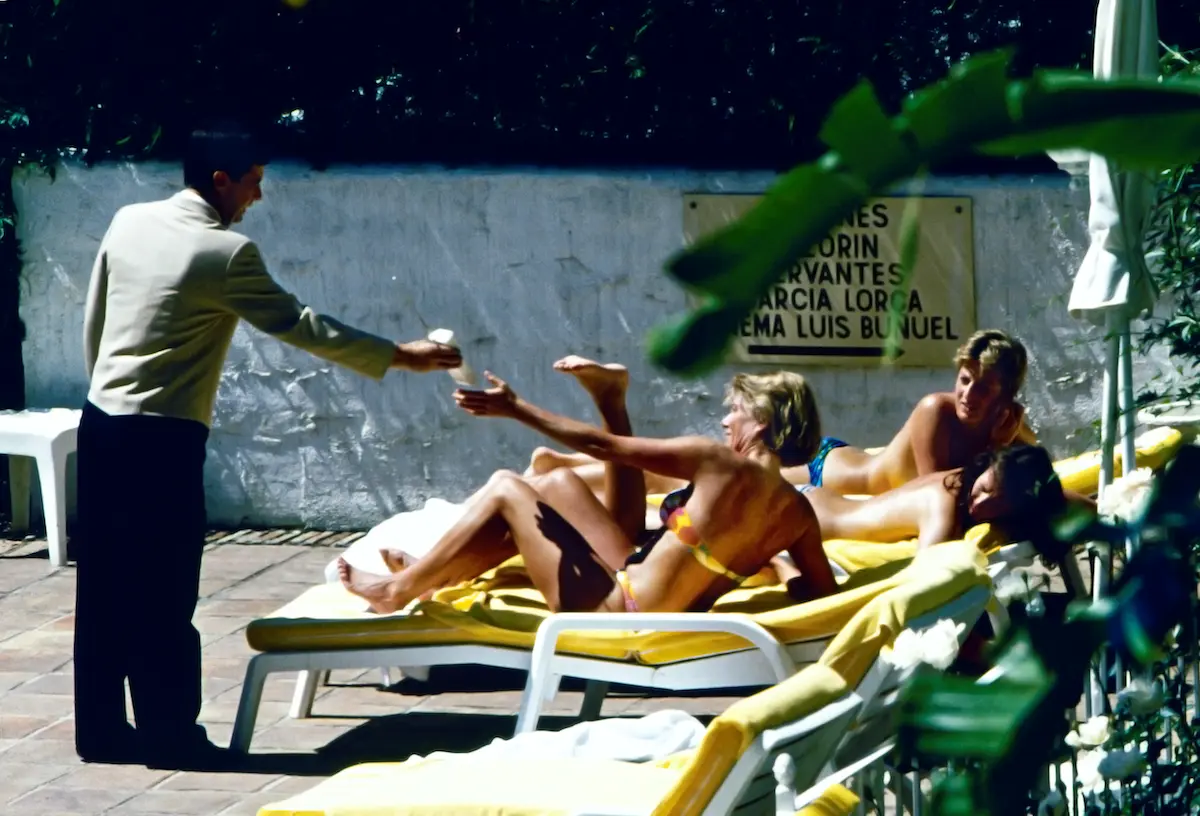 Lady Di en Marbella 3