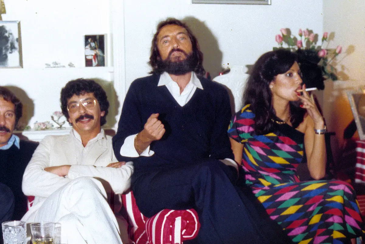 Carmina Ordóñez y Antonio Arribas