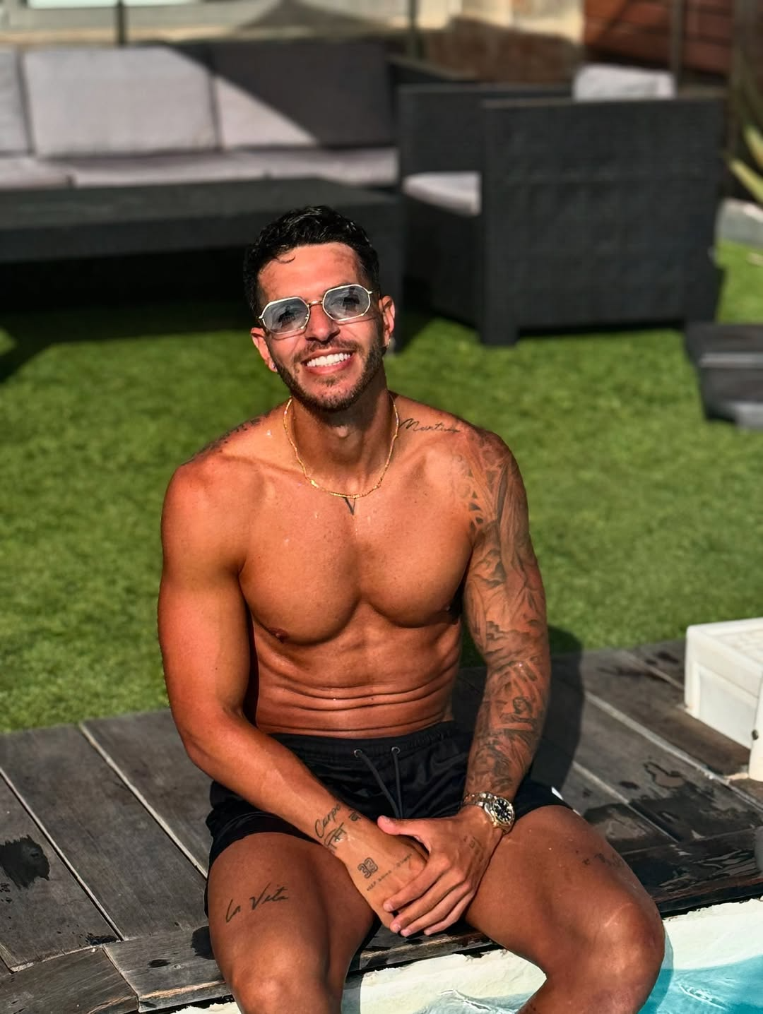 Vicente Romero, nuevo novio de Adara Molinero.