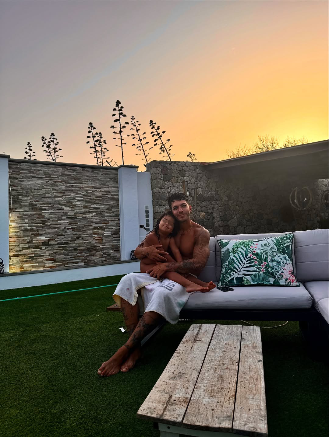 Vicente Romero, nuevo novio de Adara Molinero.
