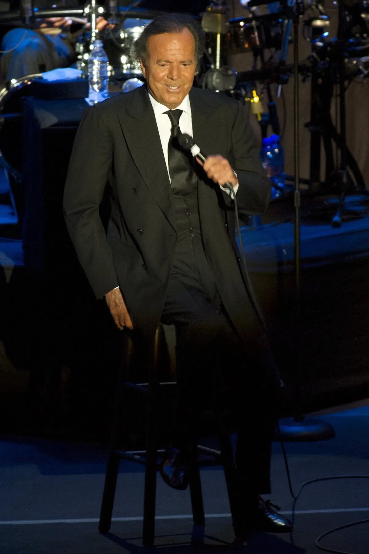 Julio iglesias en concierto