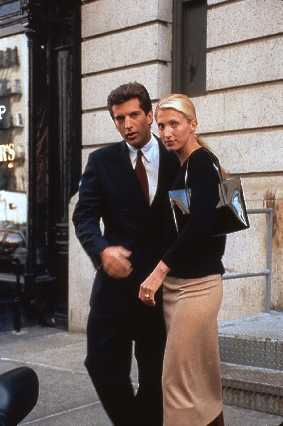 John John Kennedy y Carolyn