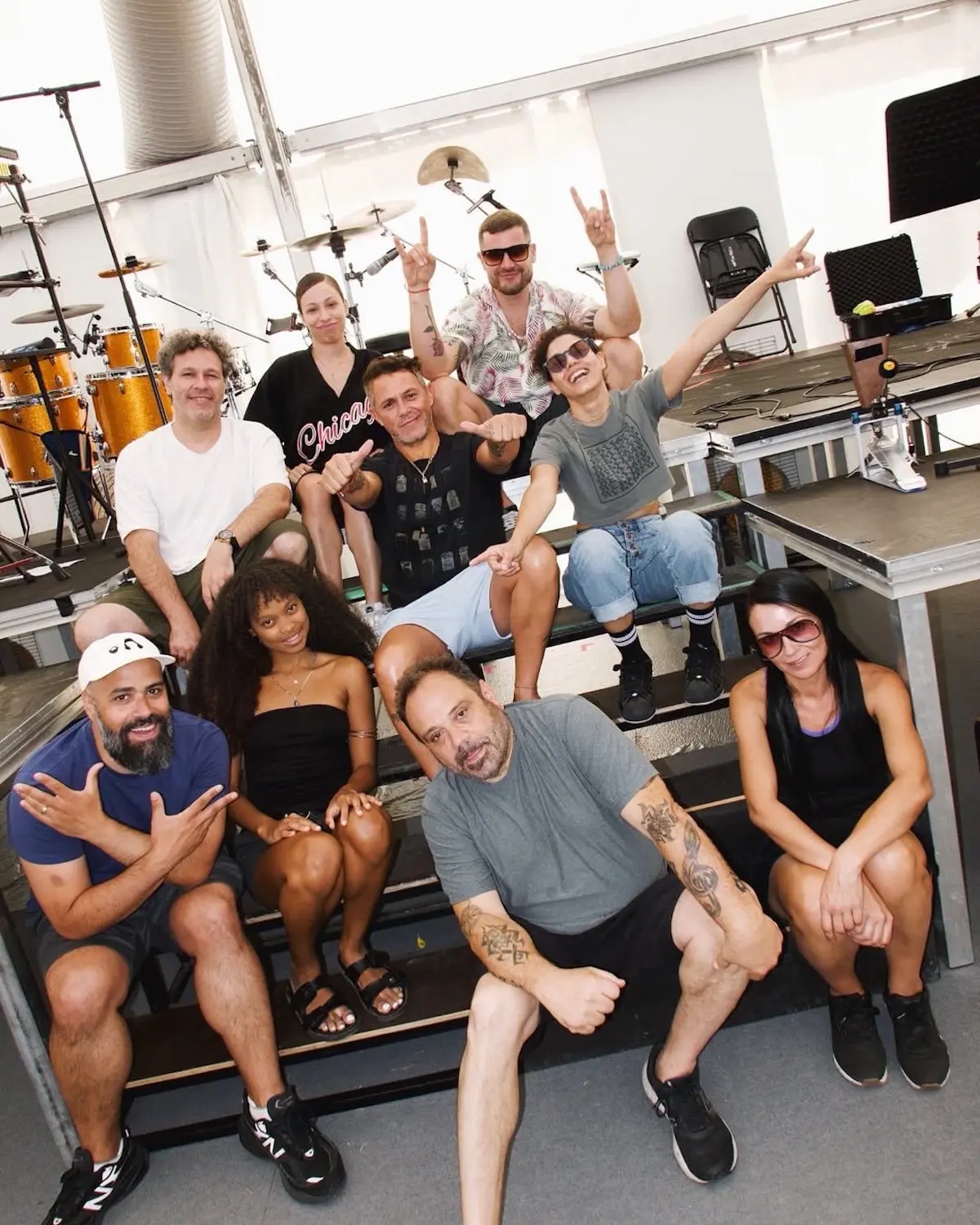 Equipo de Alejandro Sanz