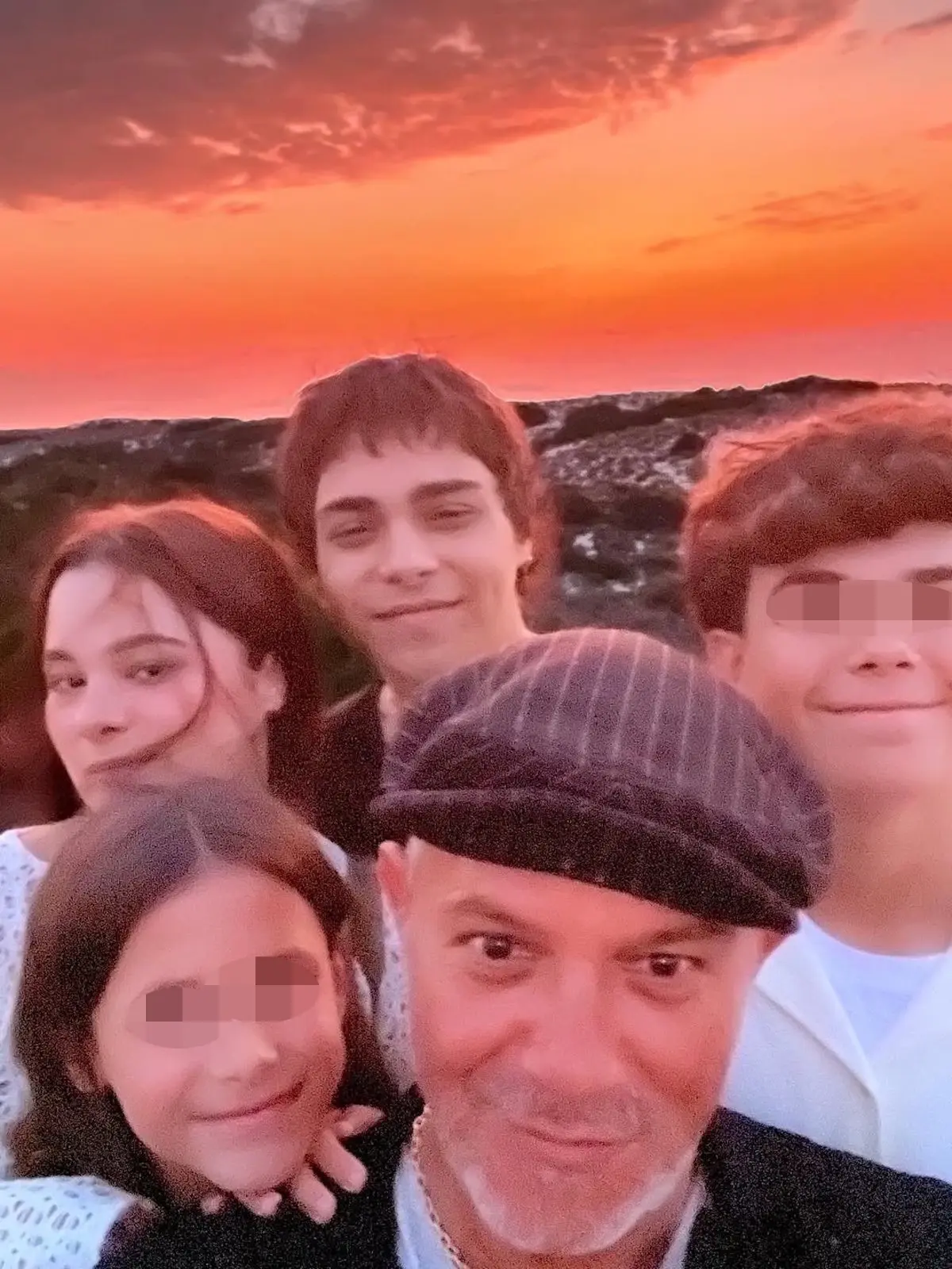 Hijos de Alejandro Sanz