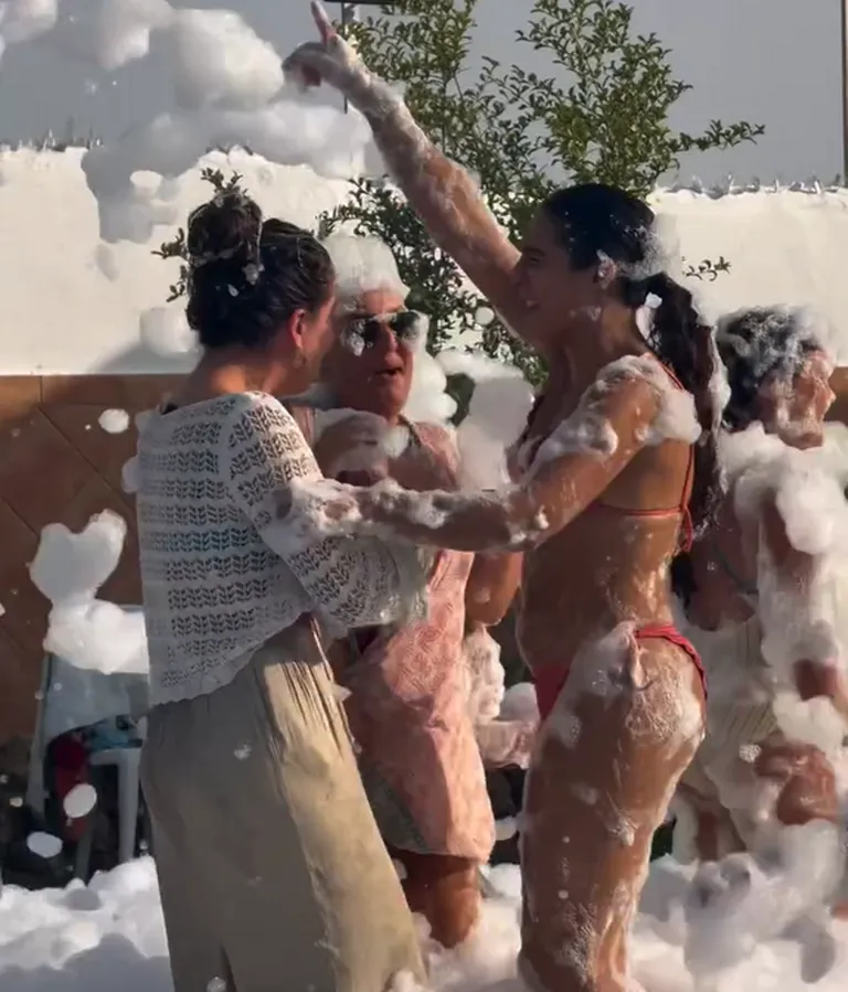 alma bollo espuma