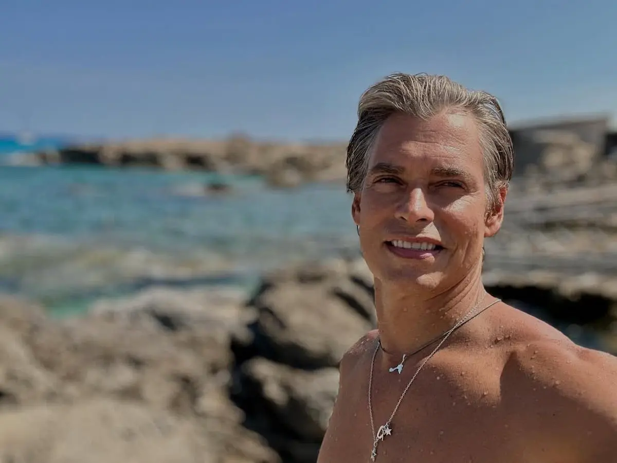 Carlos Baute en Formentera