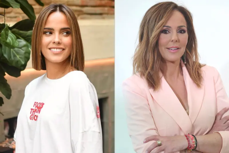 Gloria Camila y Rocío Carrasco