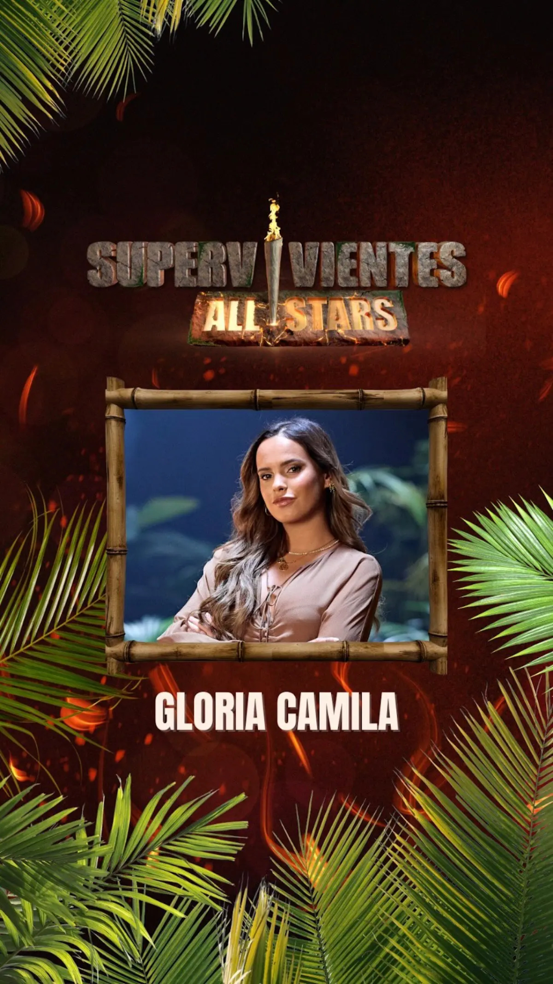 Gloria Camila Supervivientes All Stars