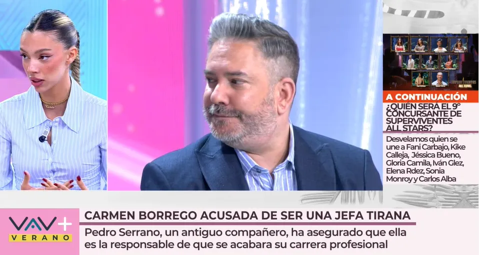 Alejandra Rubio defiende a su tía en Vamos a ver