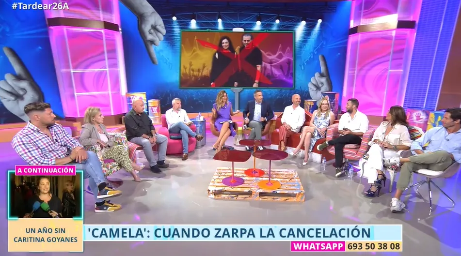 TardeAR comenta la noticia de la cancelación de conciertos de Camela por la salud de Dioni