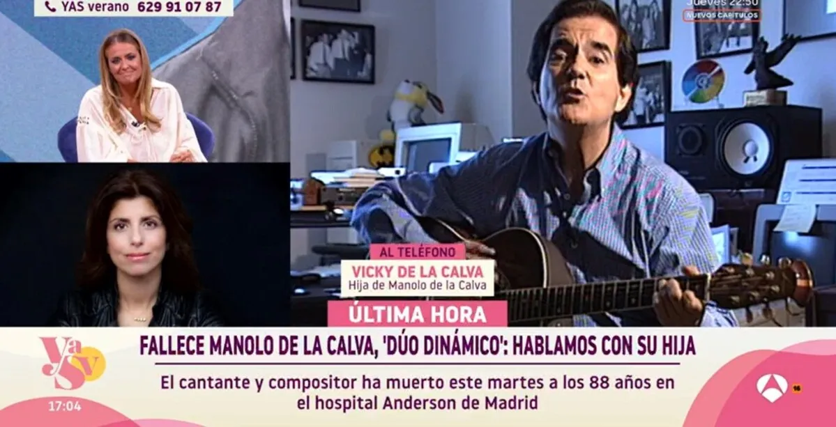 Victoria, hija de Manuel de la Calva, en 'Y ahora Sonsoles'