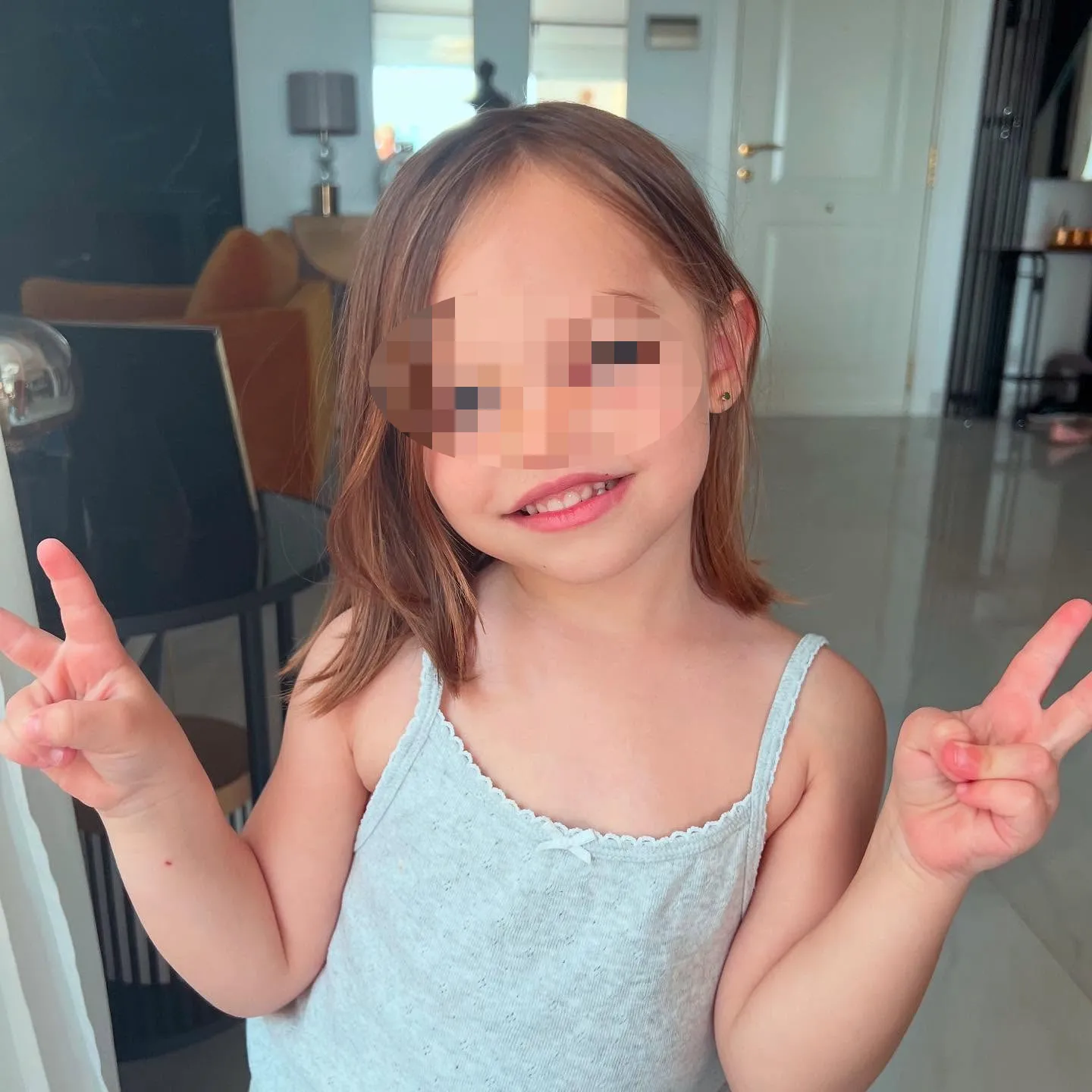 Olivia, la hija de Soraya.