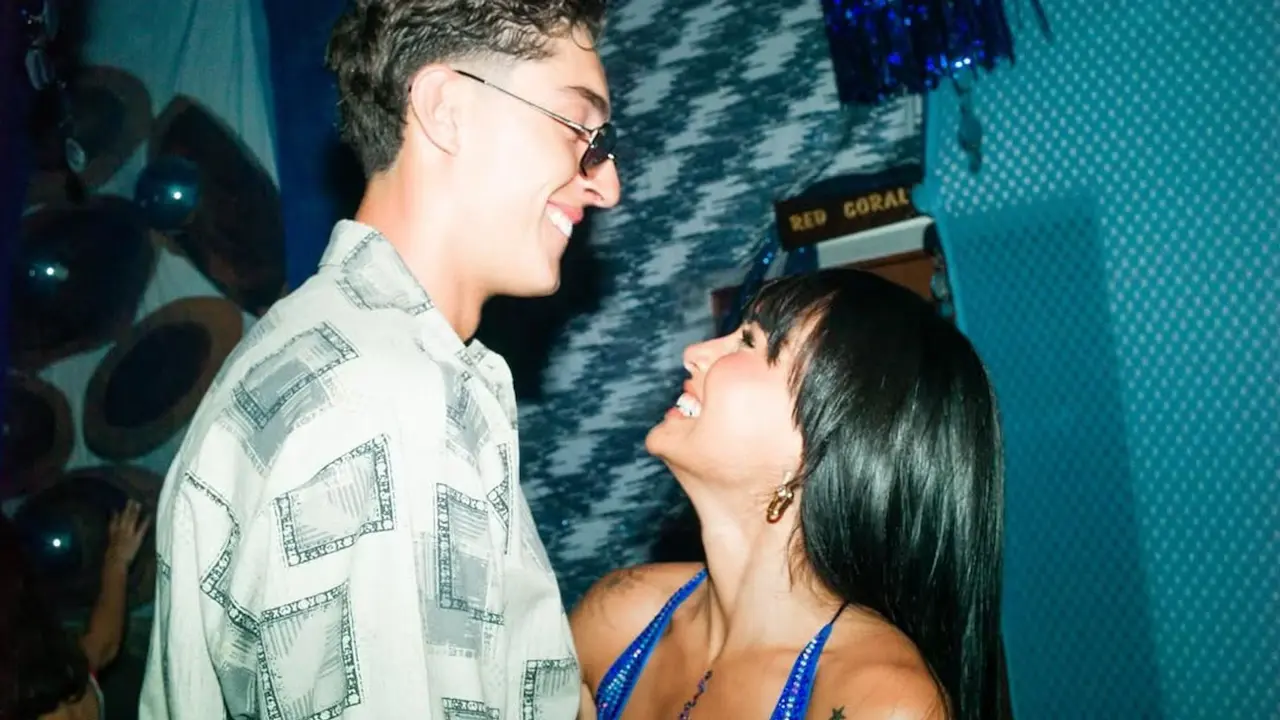 Plex y Aitana.