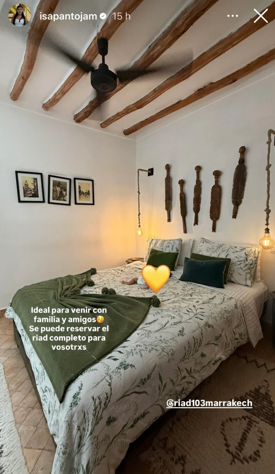 Redes sociales de Isa Pantoja