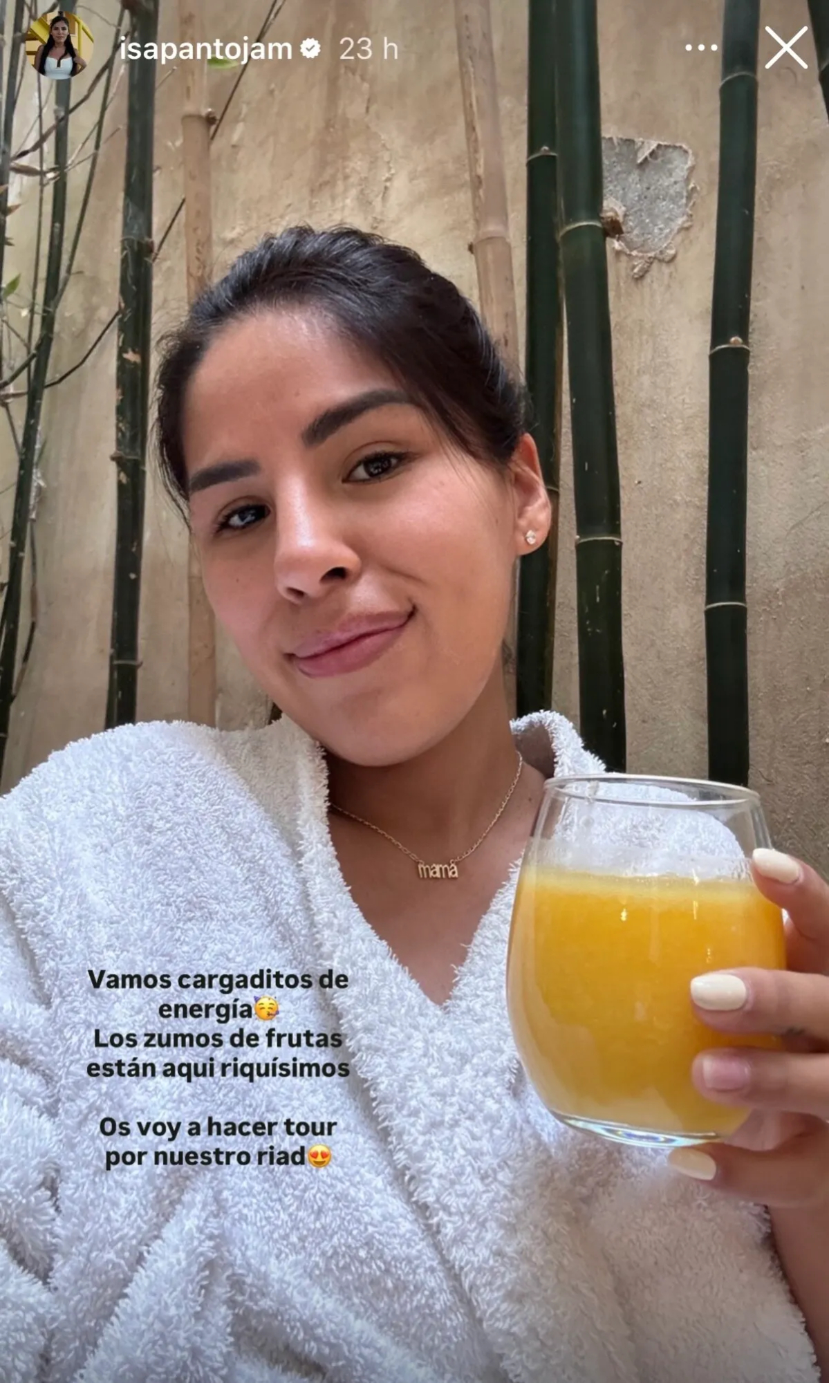 Redes sociales de Isa Pantoja