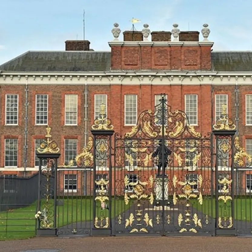 El palacio de Kensington, en una imagen de redes sociales.