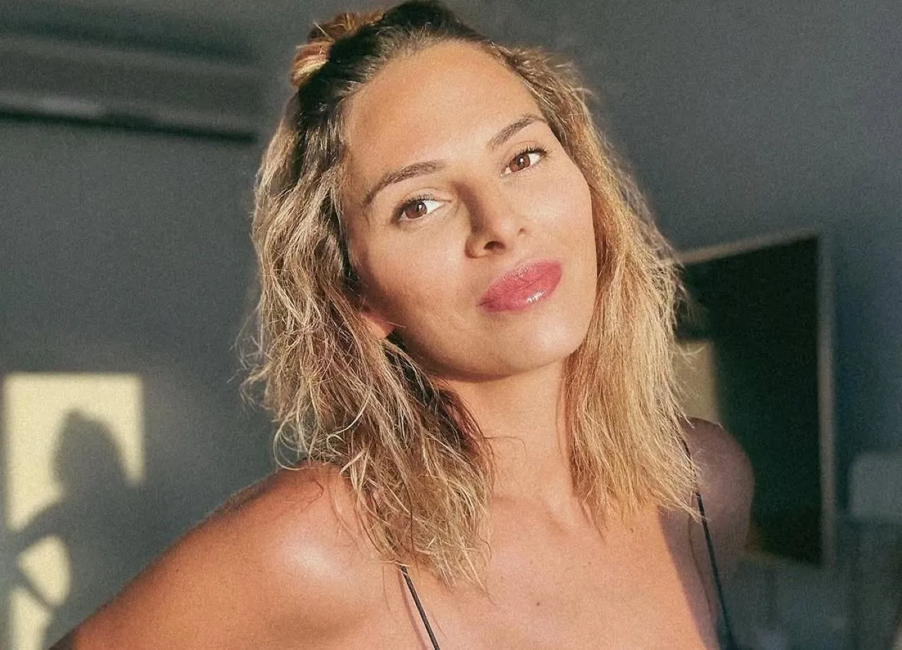 Irene Rosales en una imagen de redes
