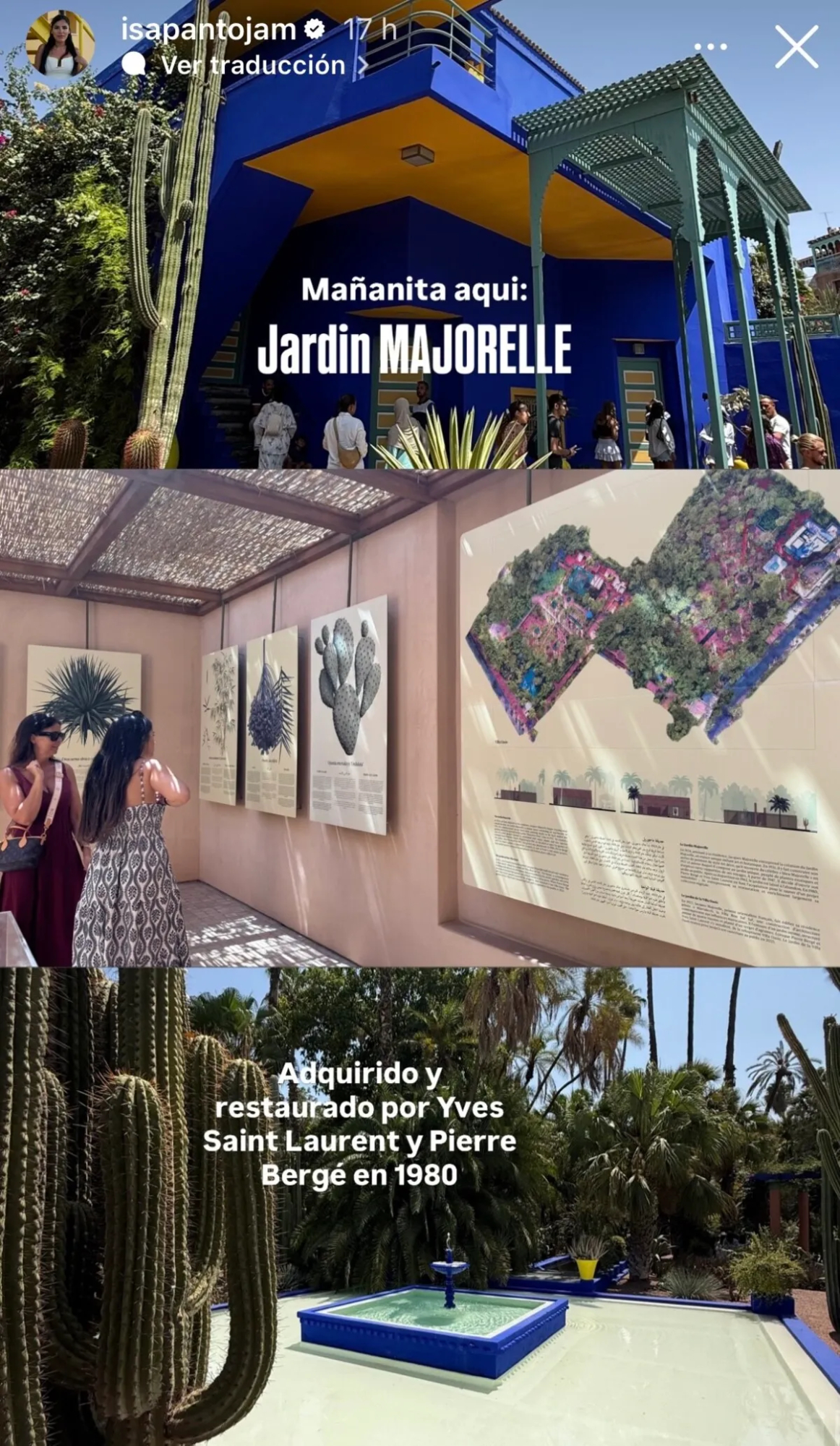 Redes sociales de Isa Pantoja