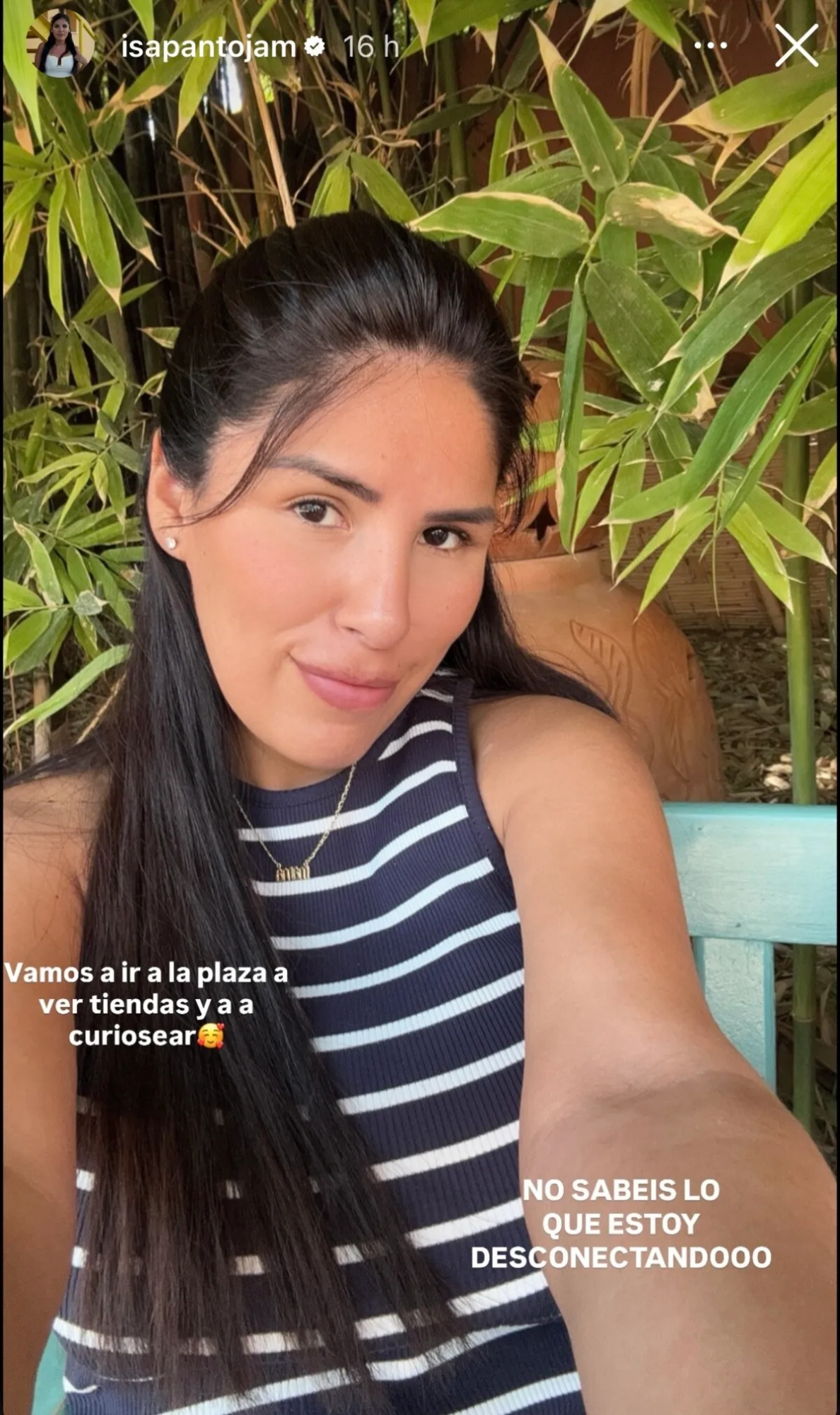 Redes sociales de Isa Pantoja