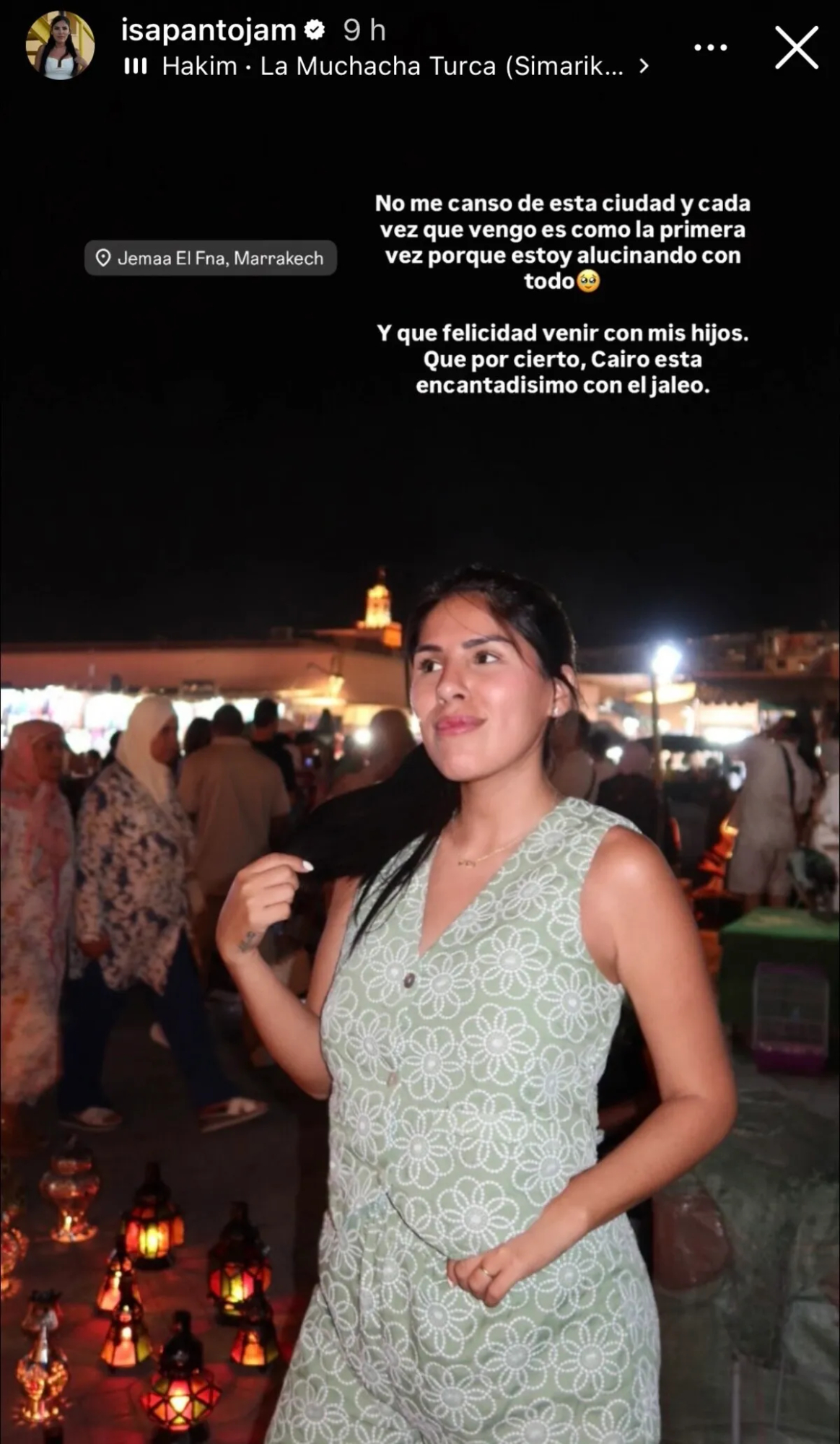 Redes sociales de Isa Pantoja