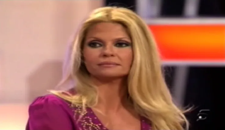 Makoke en 2009 en el programa 'La Noria'.