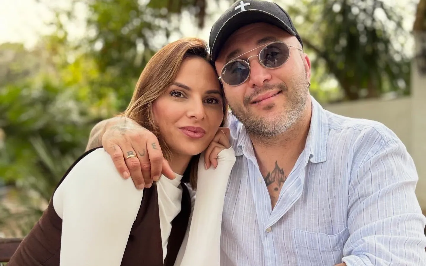 Irene Rosales y Kiko Rivera en una imagen de redes