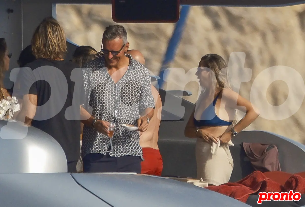 Joaquín Prat y Alexia en Ibiza