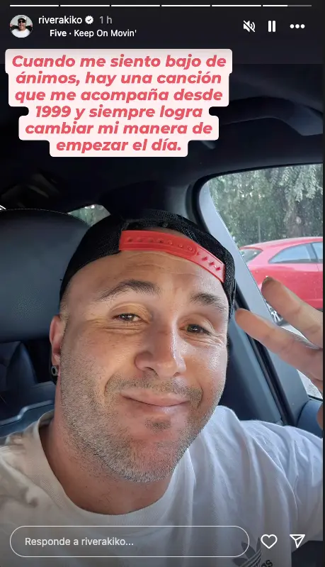 Kiko Rivera mensajes