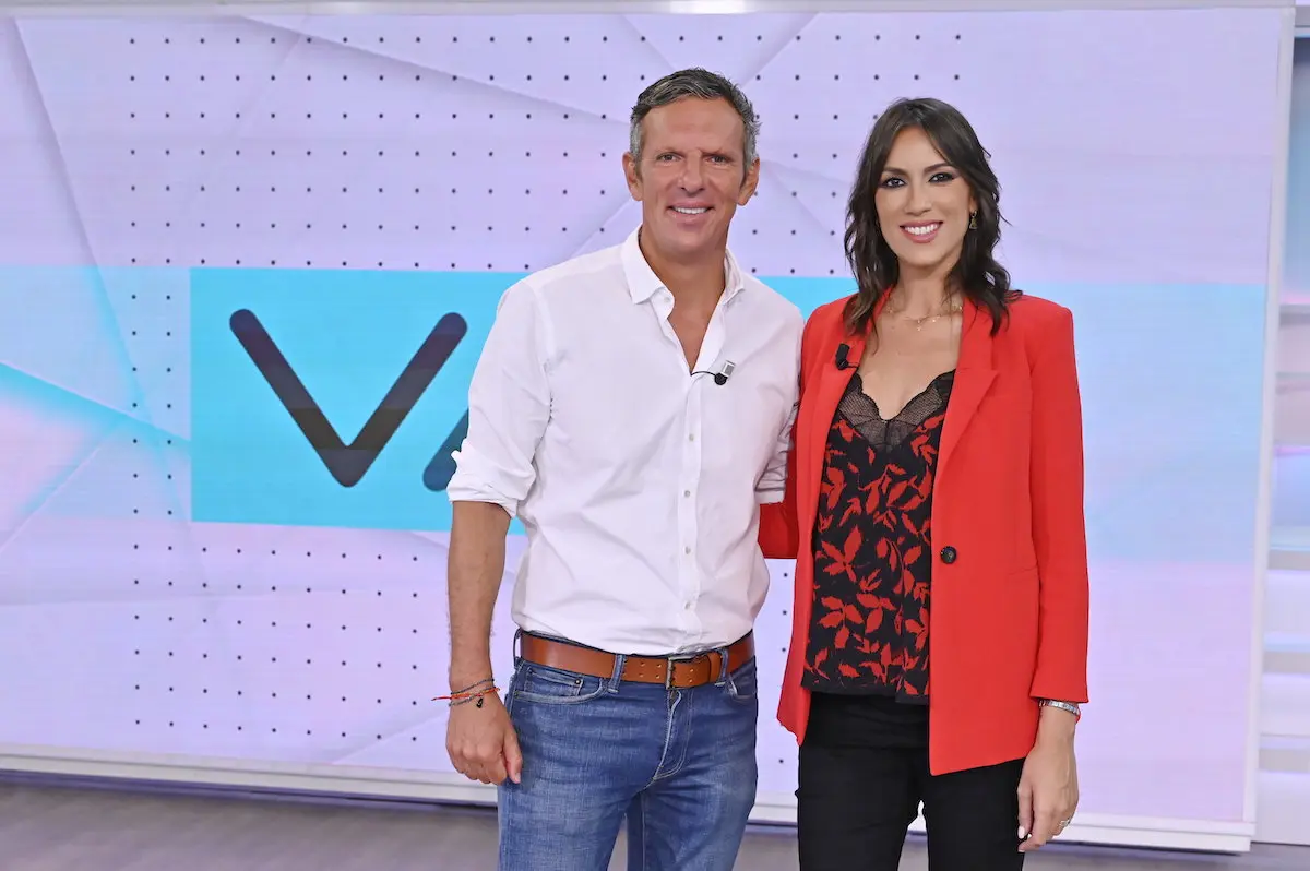 Joaquín Prat y Patricia Pardo en Vamos a ver