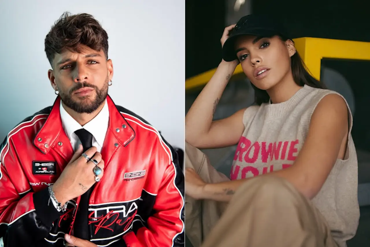 Alvaro García y Gloria Camila.