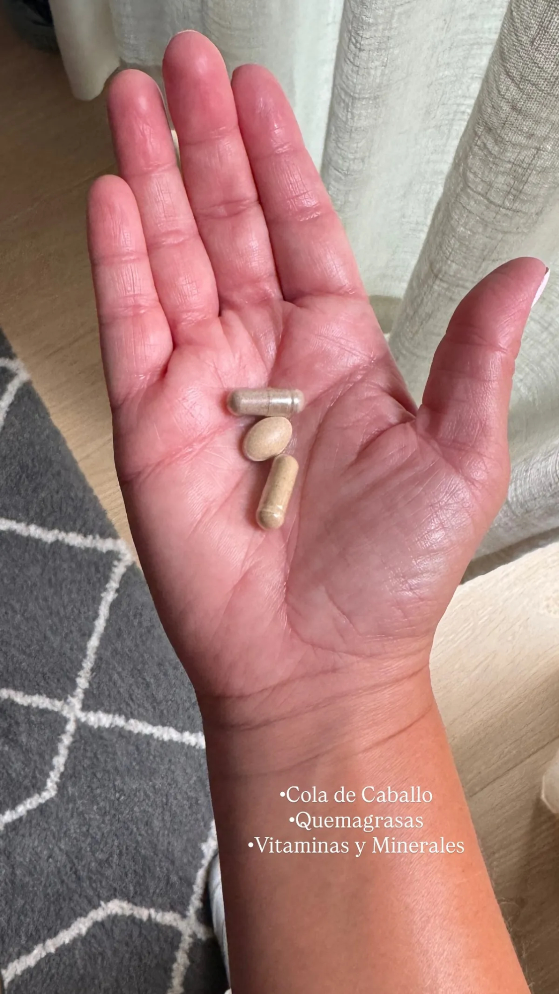 Los suplementos que toma Anabel Pantoja