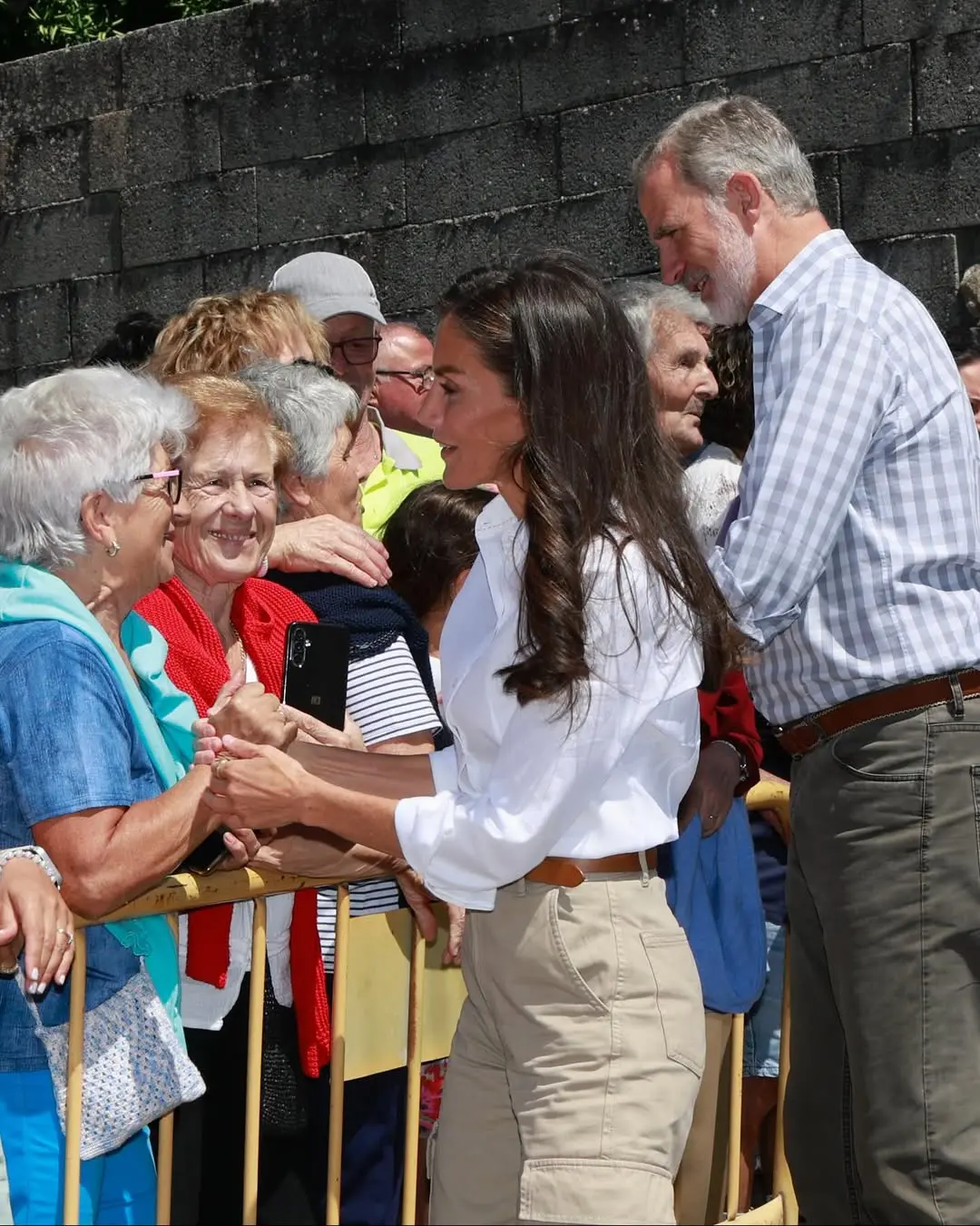 letizia incendios felipe