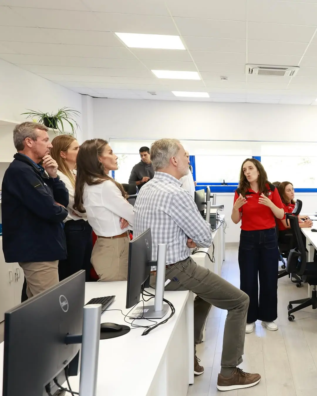 letizia incendios felipe