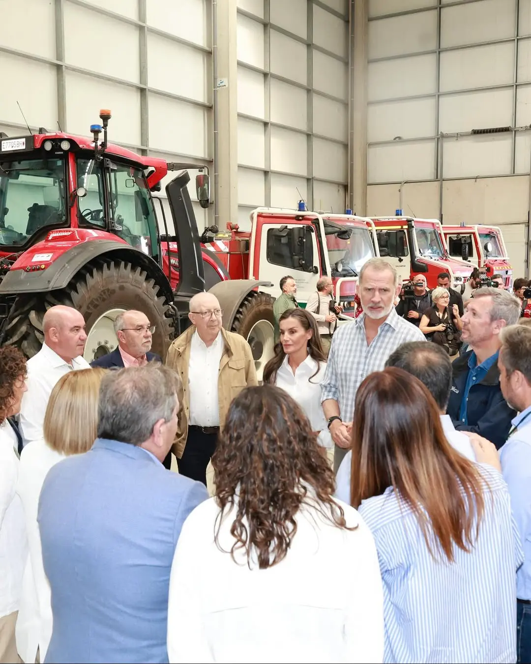 letizia incendios felipe