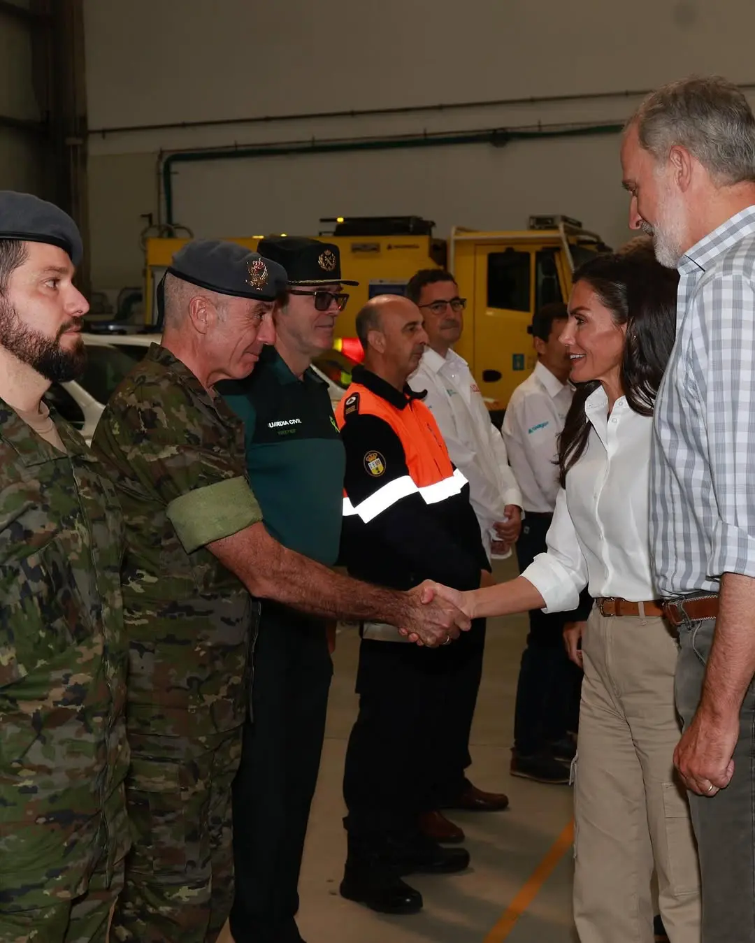 letizia incendios felipe